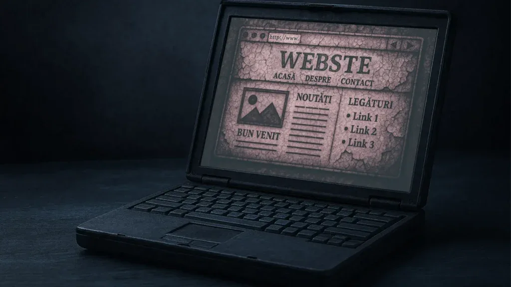 Ai un site vechi?
